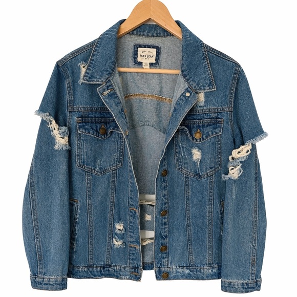 Wax Jean Jackets & Blazers - Wax Jean Classic Blue Denim Jacket
